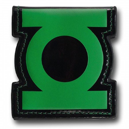 Green Lantern Symbol Black Money Clip
