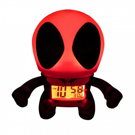 Deadpool Bulb Botz Clock