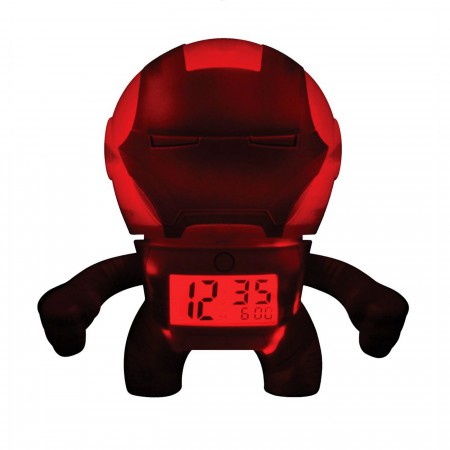 Iron Man Bulb Botz Clock