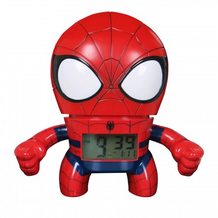 Spiderman Bulb Botz Clock