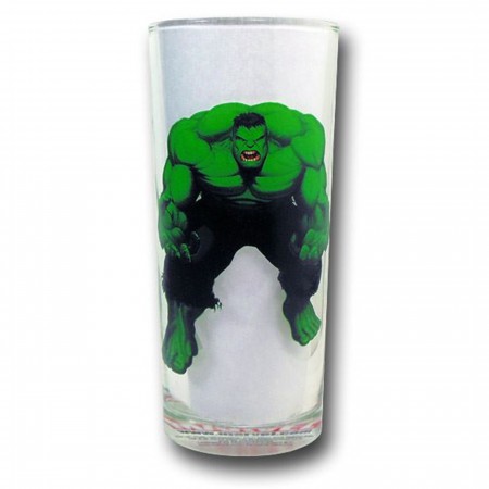 Marvel Heroes Modern Images Cooler Glass Set of 4