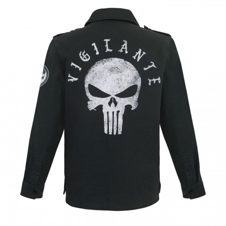 Punisher Vigilante Denim Jacket