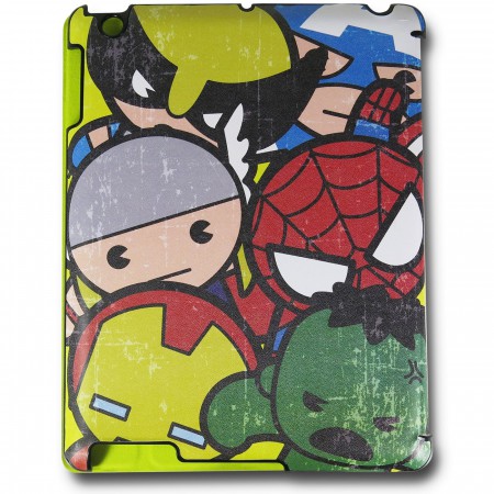 Marvel Kawaii Heroes iPad Cover