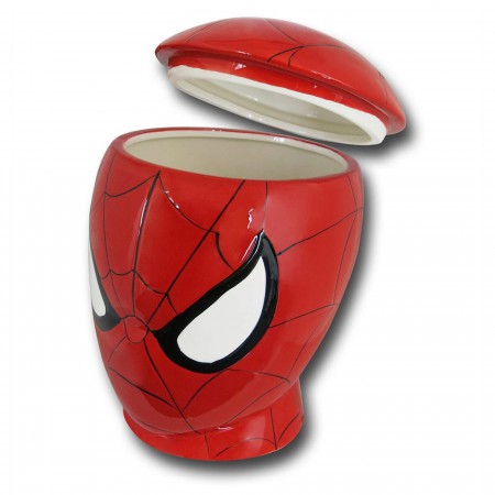 Spiderman Head Cookie Jar