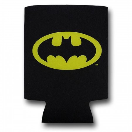 Batman Symbol Can and Bottle Cooler