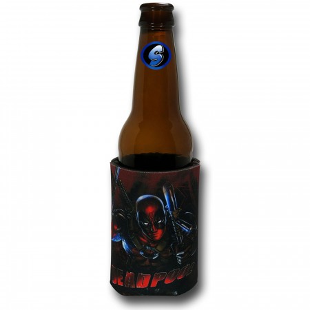 Deadpool Can and Bottle Cooler
