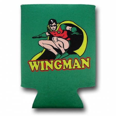 Robin Wingman Wonder Can and Bottle Cooler