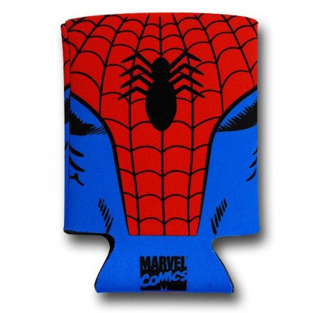 Spiderman Costume Can and Bottle Cooler