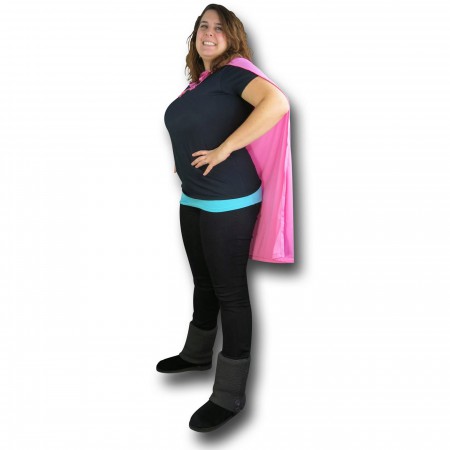 Pink Superhero Cape