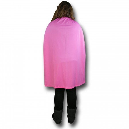 Pink Superhero Cape