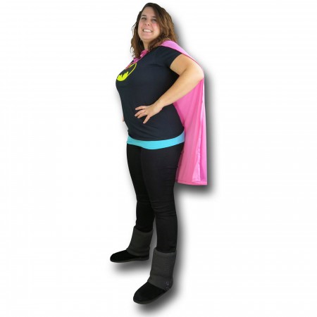 Pink Superhero Cape