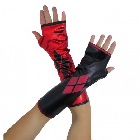 Harley Quinn Costume Gauntlets