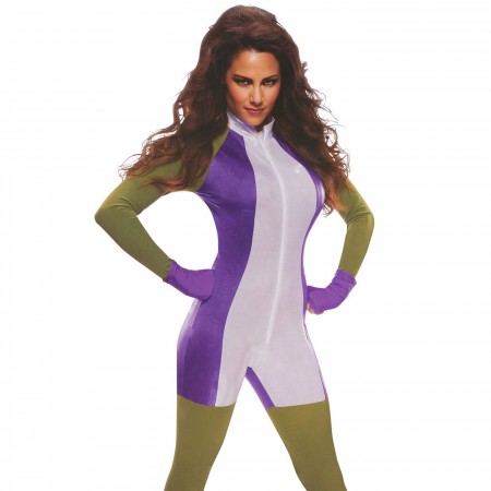 She Hulk Women's Jumpsuit Costume