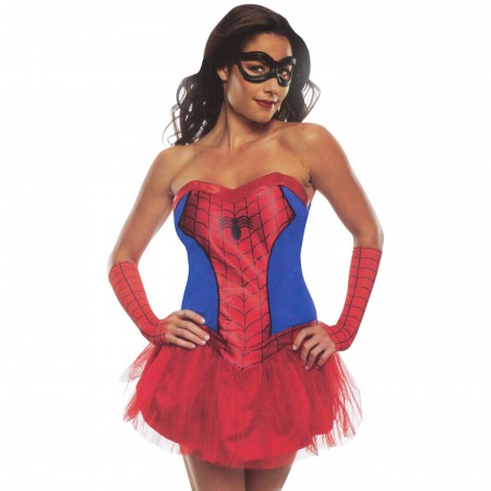 Spider-Man Spider-Girl Women's Costume