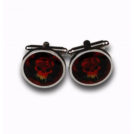 Ghost Rider Cufflinks
