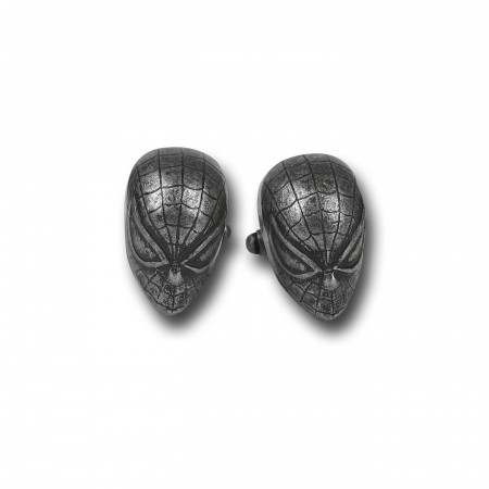 Spiderman 3D Cufflinks