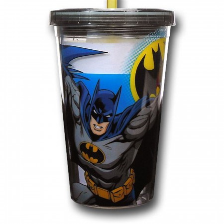 Batman Caped Crusader Acrylic Cold Cup