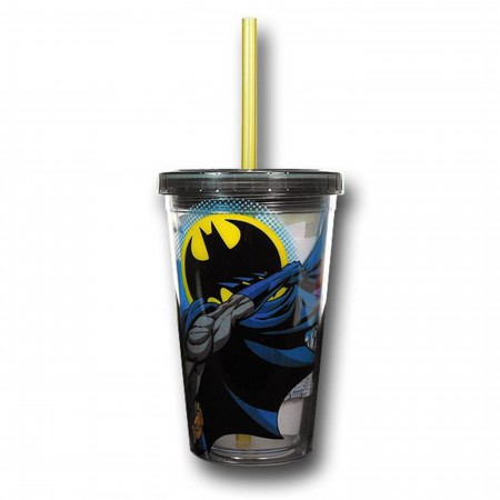 Batman Caped Crusader Acrylic Cold Cup