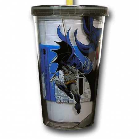 Batman Caped Crusader Acrylic Cold Cup