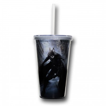 Dark Knight Rises Street Acrylic Cold Cup