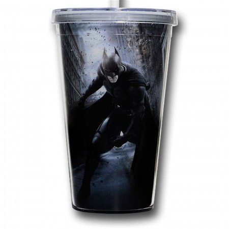 Dark Knight Rises Street Acrylic Cold Cup