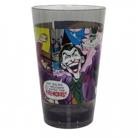 Batman Joker Fireworks 22oz Plastic Tumbler Cup