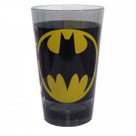 Batman Joker Fireworks 22oz Plastic Tumbler Cup