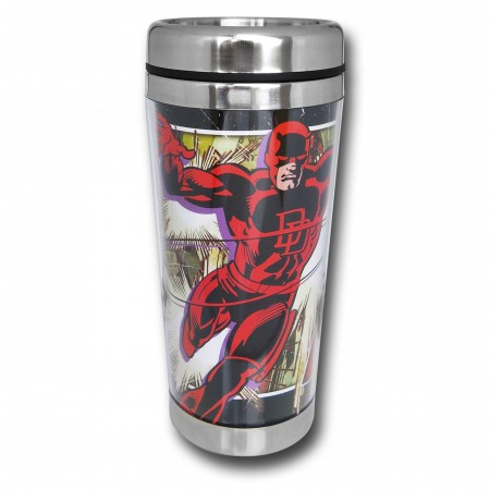 Daredevil Steel 16oz Travel Mug