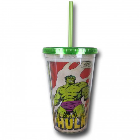 Hulk Cold Cup w/ Lid