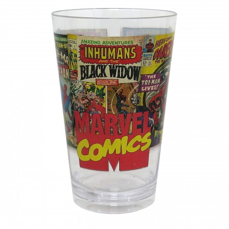 Marvel Comics 22oz Plastic Tumbler Cup