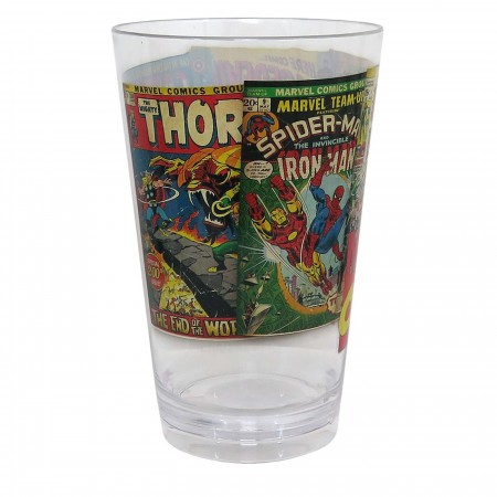 Marvel Comics 22oz Plastic Tumbler Cup