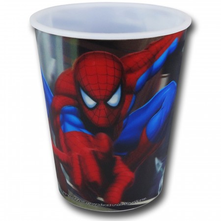 Spiderman 3D Drinking Cup