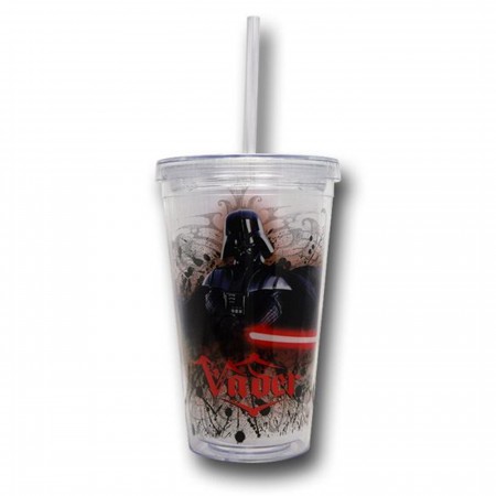 Star Wars Vader Double Wall Acrylic 18oz Travel Cup