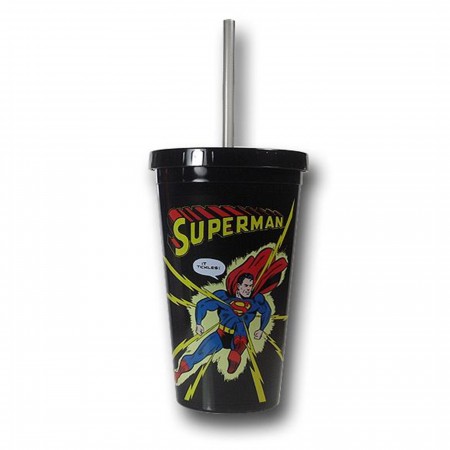 Superman Issue 32 18oz Acrylic Cold Cup