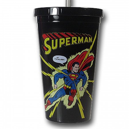 Superman Issue 32 18oz Acrylic Cold Cup