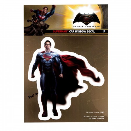 Batman Vs Superman Superman Decal
