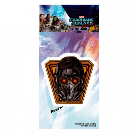Guardians of the Galaxy Vol. 2 Star Lord Decal