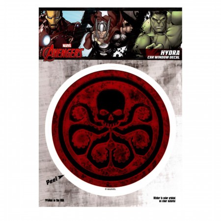 Hydra Symbol Red Decal