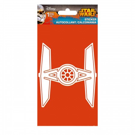 Star Wars TIE Fighter Sticker