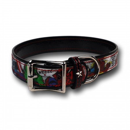 Marvel Heroes Dog Collar/Leash Combo