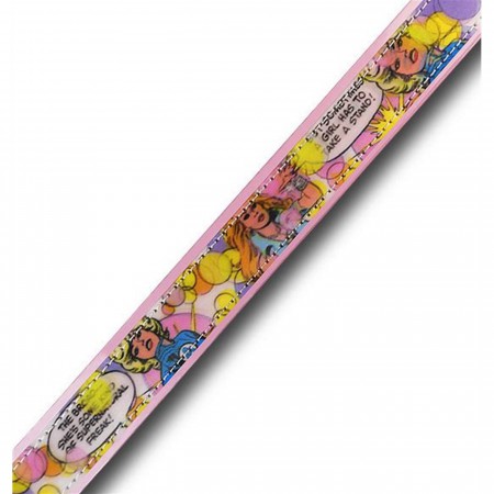 Marvel Heroines Pink Dog Collar/Leash