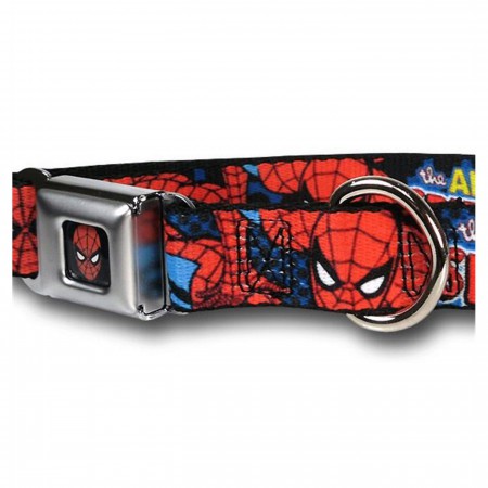 Spiderman Dog Collar