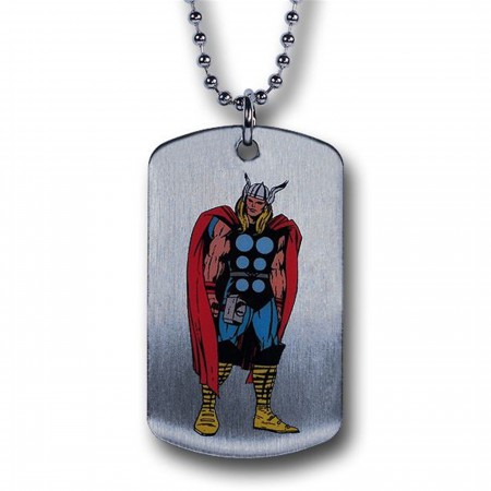 Thor Double-Sided Dog Tag