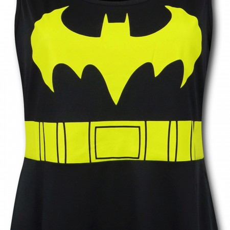 Batgirl Women's A-Line Scoop Neck Dress