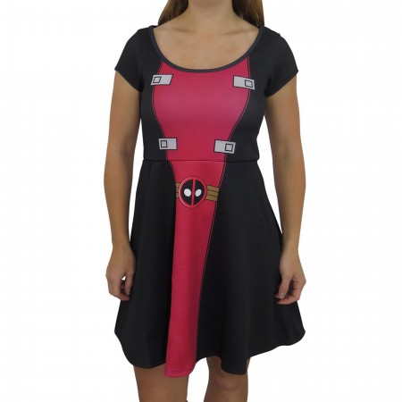 Deadpool Suit Up Women's Dress