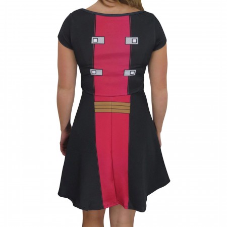 Deadpool Suit Up Women's Dress