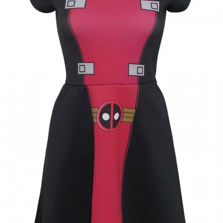 Deadpool Suit Up Women's Dress