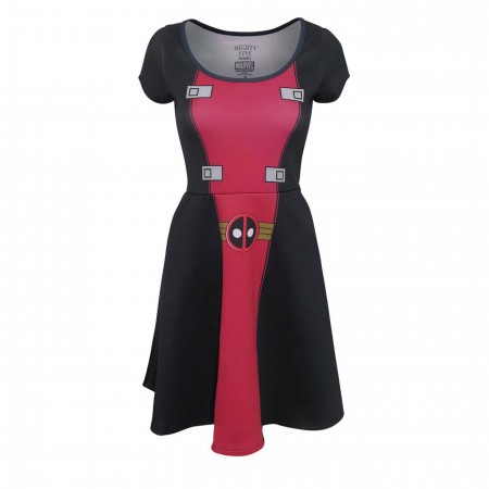 Deadpool Suit Up Women's Dress