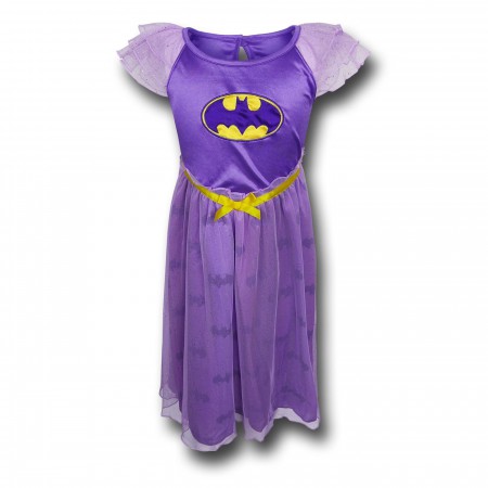 Batgirl Girls Dressy Gown