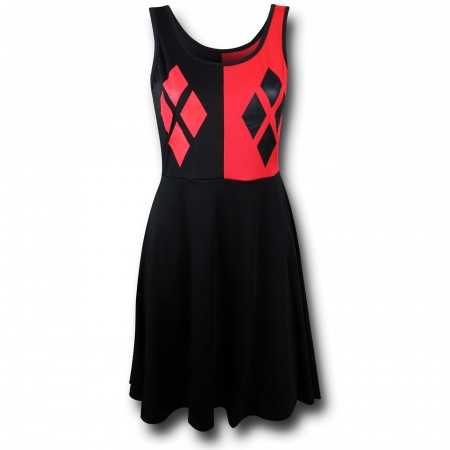 Harley Quinn Women's A-Line Dress